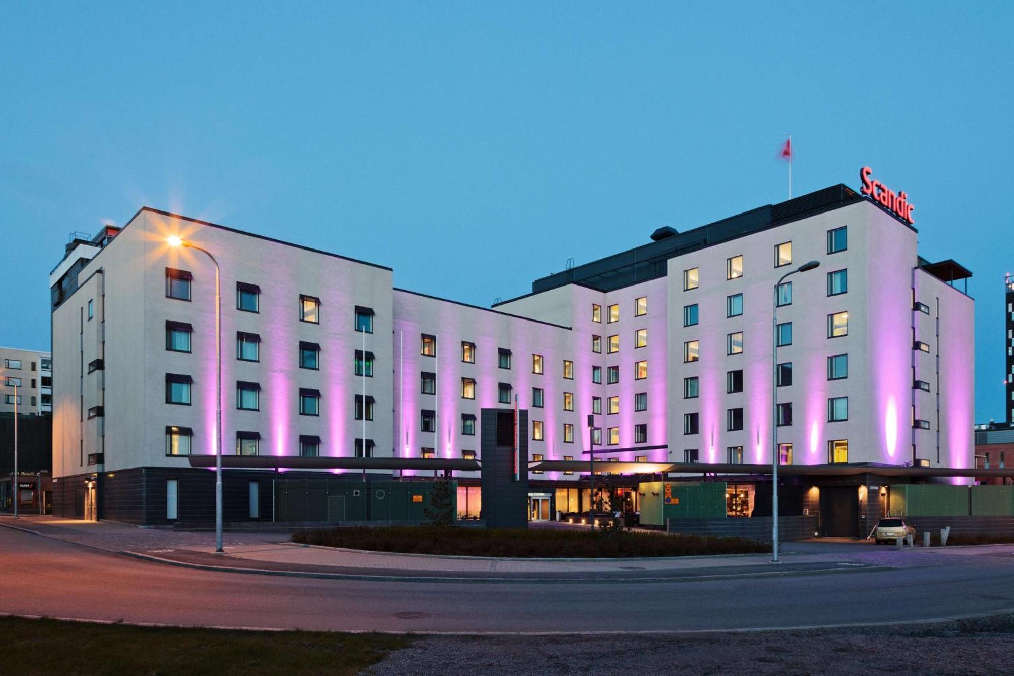 Scandic Tampere Station Exterior foto
